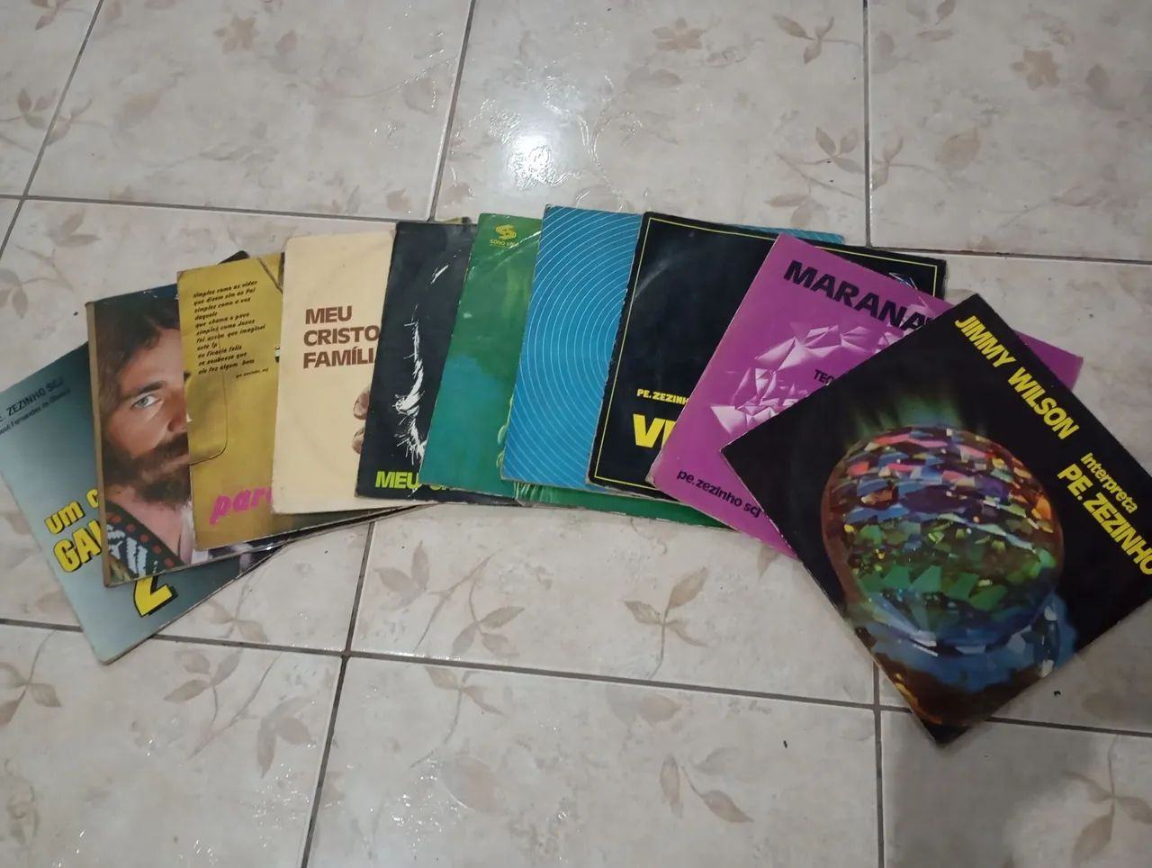 Discos de vinil cristão  - Foto 5