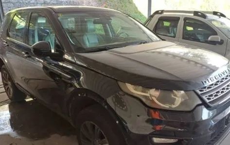Land Rover Discovery Sport SE 2.0 4X4 Aut. 2015