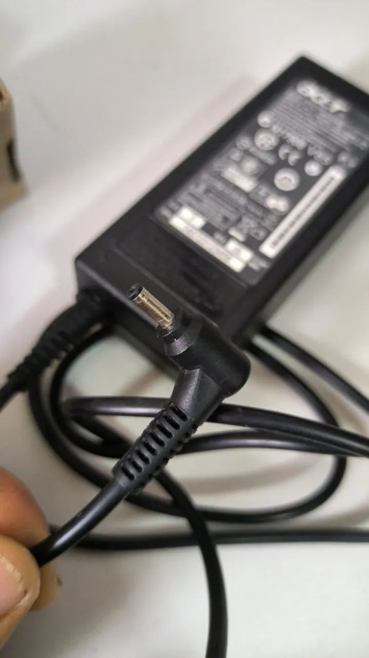 Fonte NOTEBOOK ACER ASPIRE 5 ORIGINAL NOVA. - Foto 3