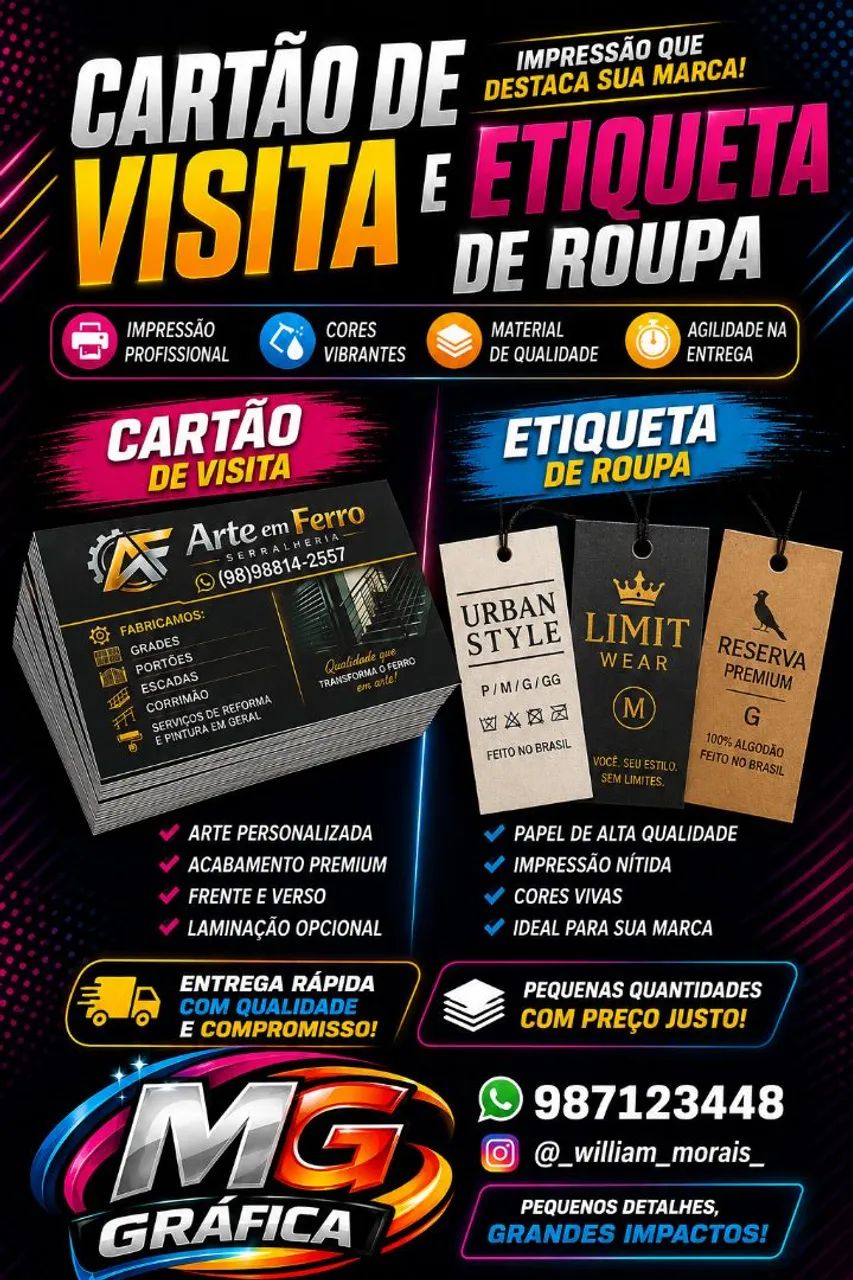IMPRESSÕES GRAFICA 