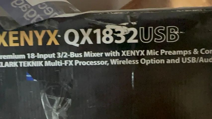 Mesa de som behringer XENYX QX1832USB - Foto 2