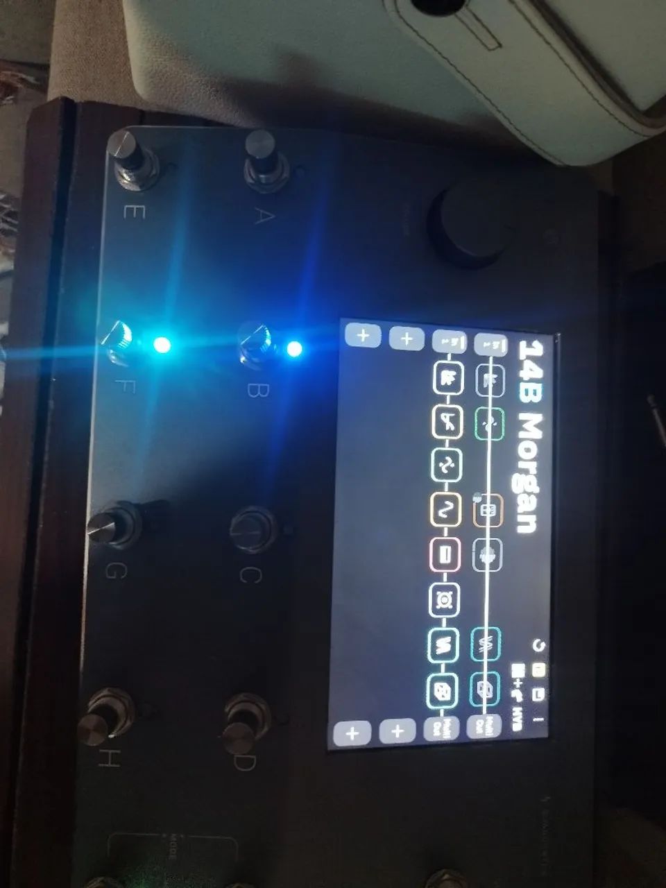 Pedaleira Quad Cortex  - Foto 4
