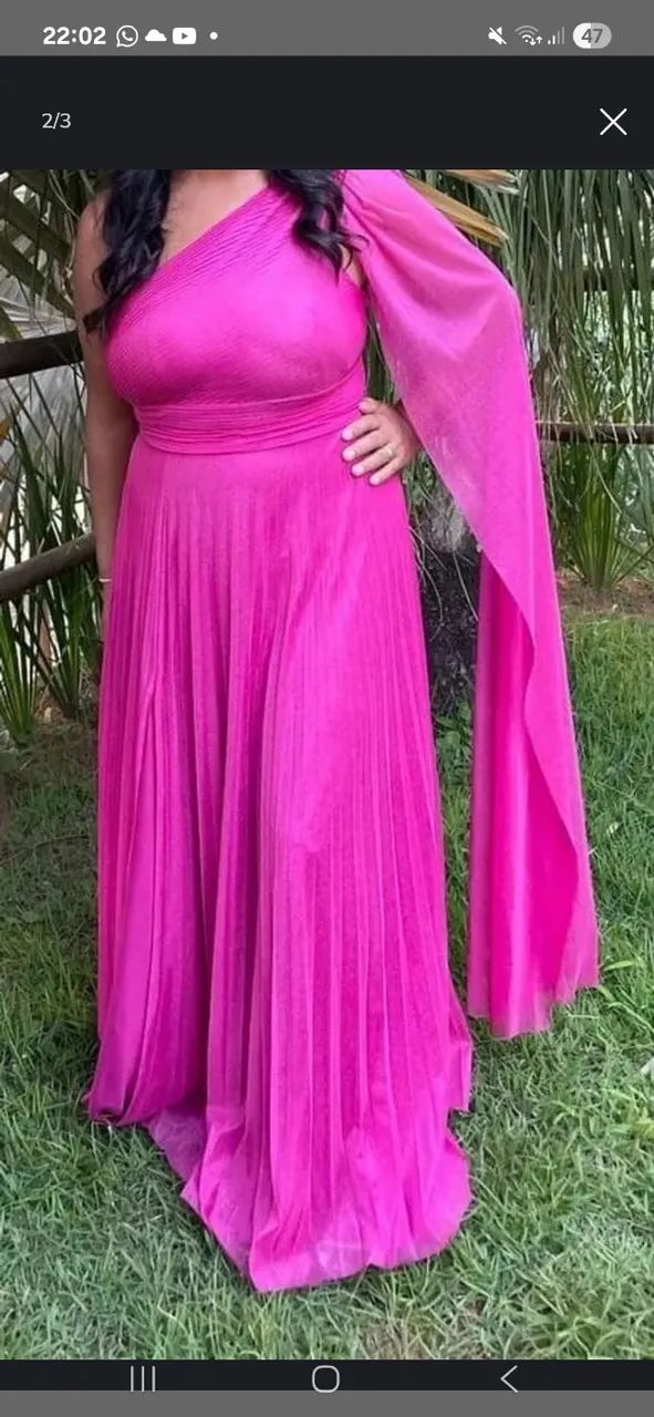 Vestido de festa