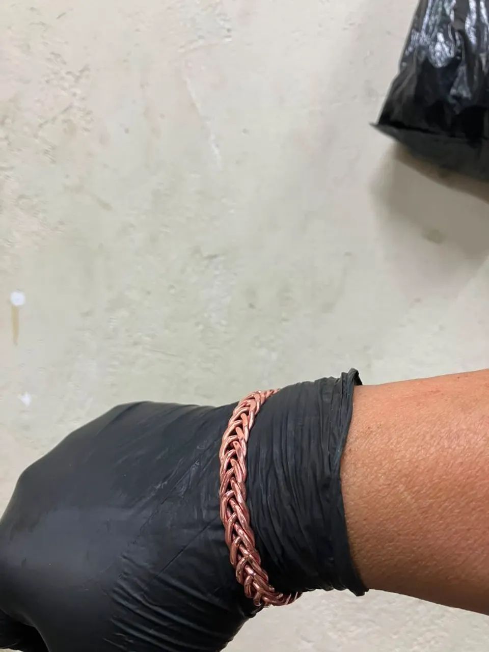 Elo trançado em cobre puro  - Foto 2