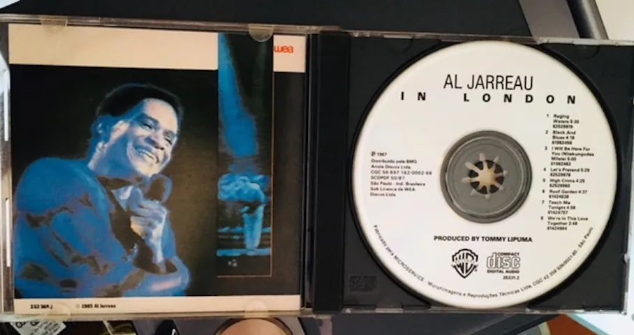 CD AL JARREAU - Foto 3