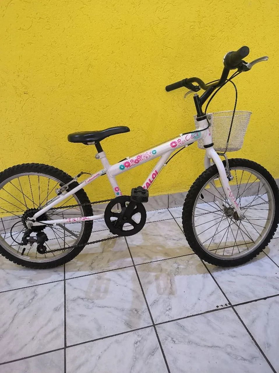 Bicicleta Caloi Ceci Aro 20