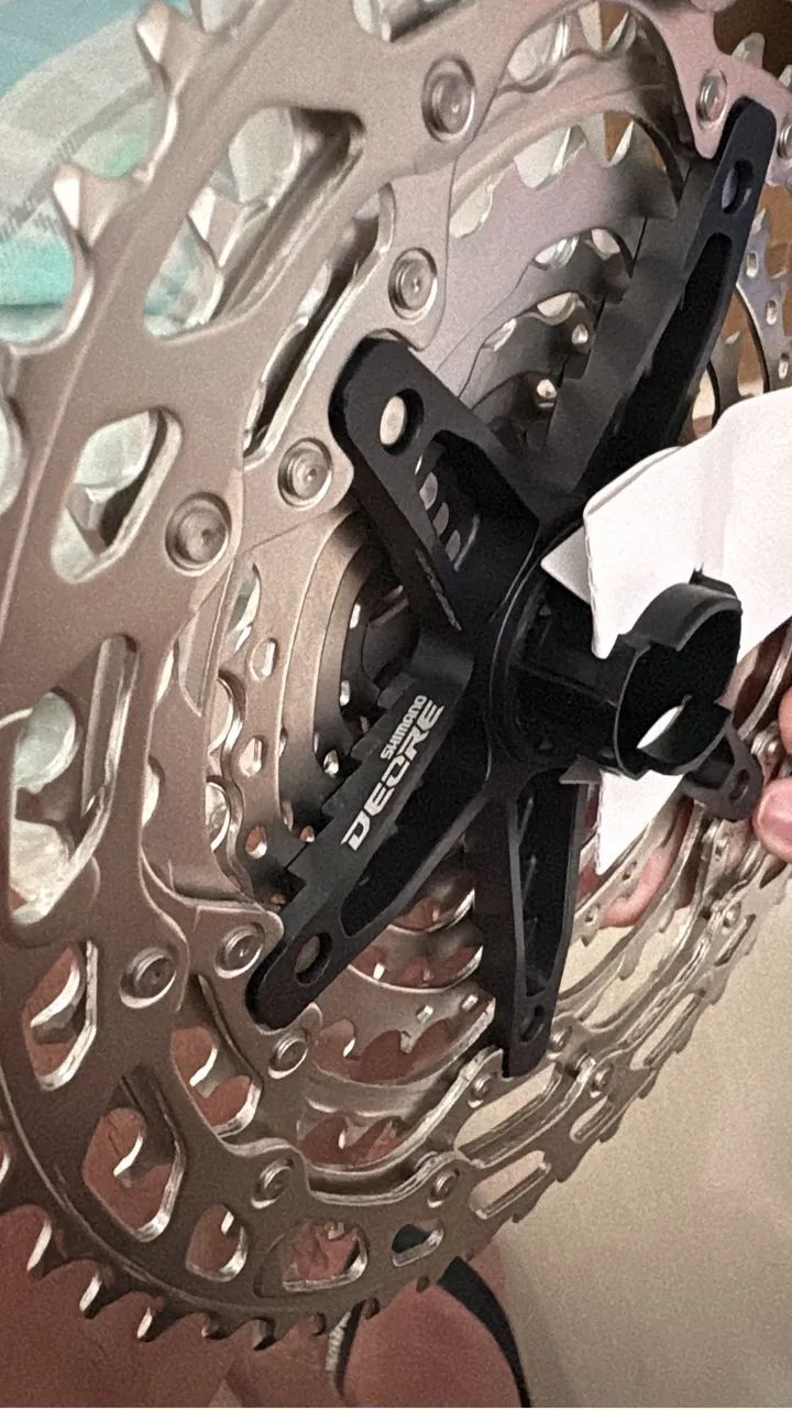 K7 shimano Deore 12v  - Foto 2