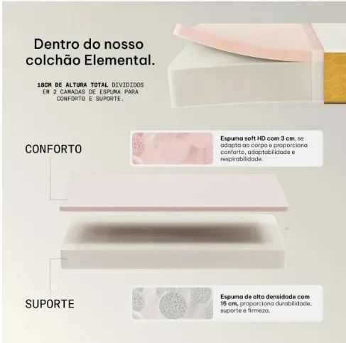 Colchão novo solteiro  - Foto 5