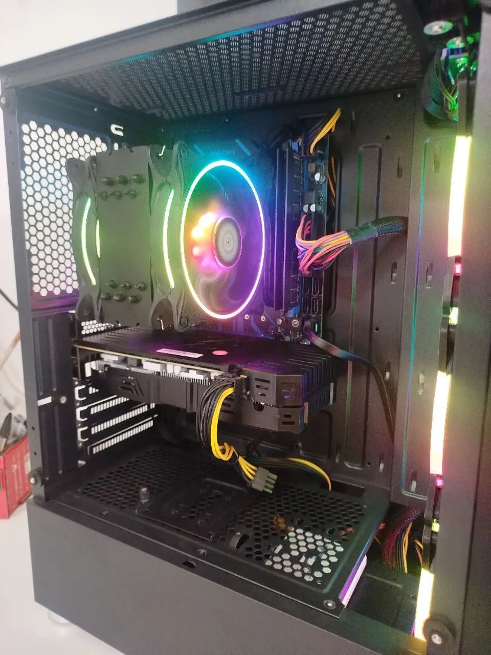 Computador Gamer Xeon aceito notebook  - Foto 5