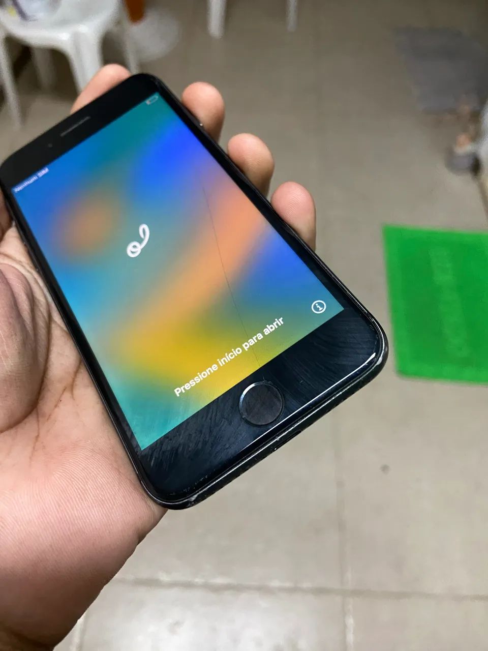 VENDO IPHONE 8 TODO BOM - Foto 4