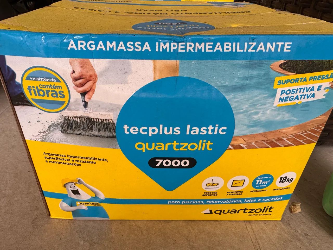 Tecplus Lastic 7000 - impermeabilizante
