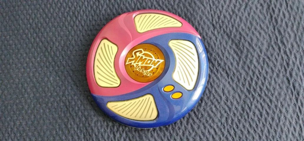 Simon Trickster Hasbro (Usado) - funcionando perfeitamente!