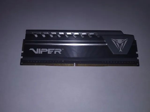 Memória ram Viper 2x4GB ddr4 2666. - Foto 2