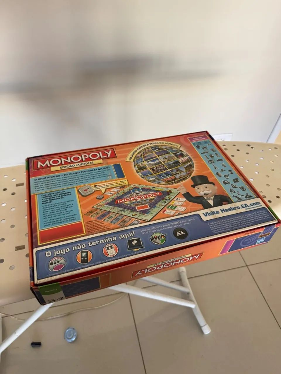Jogo de Tabuleiro Monopoly - Foto 2