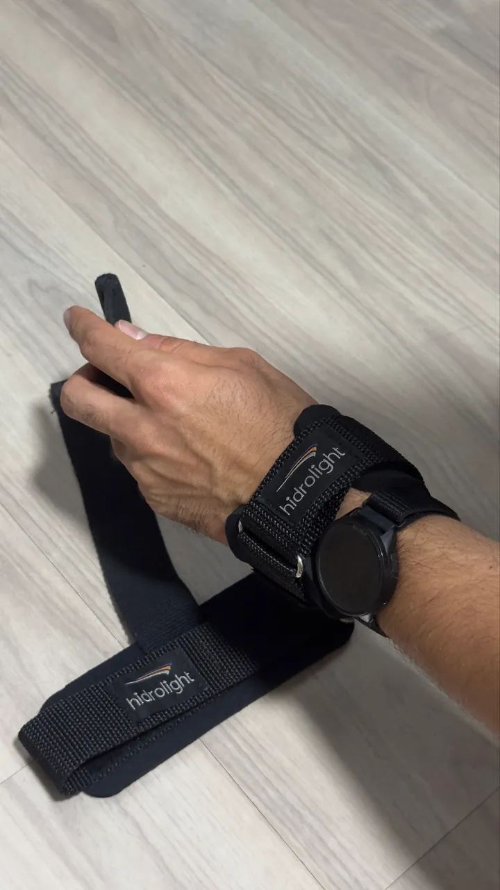 strap hidrolight para academia preto - Foto 2