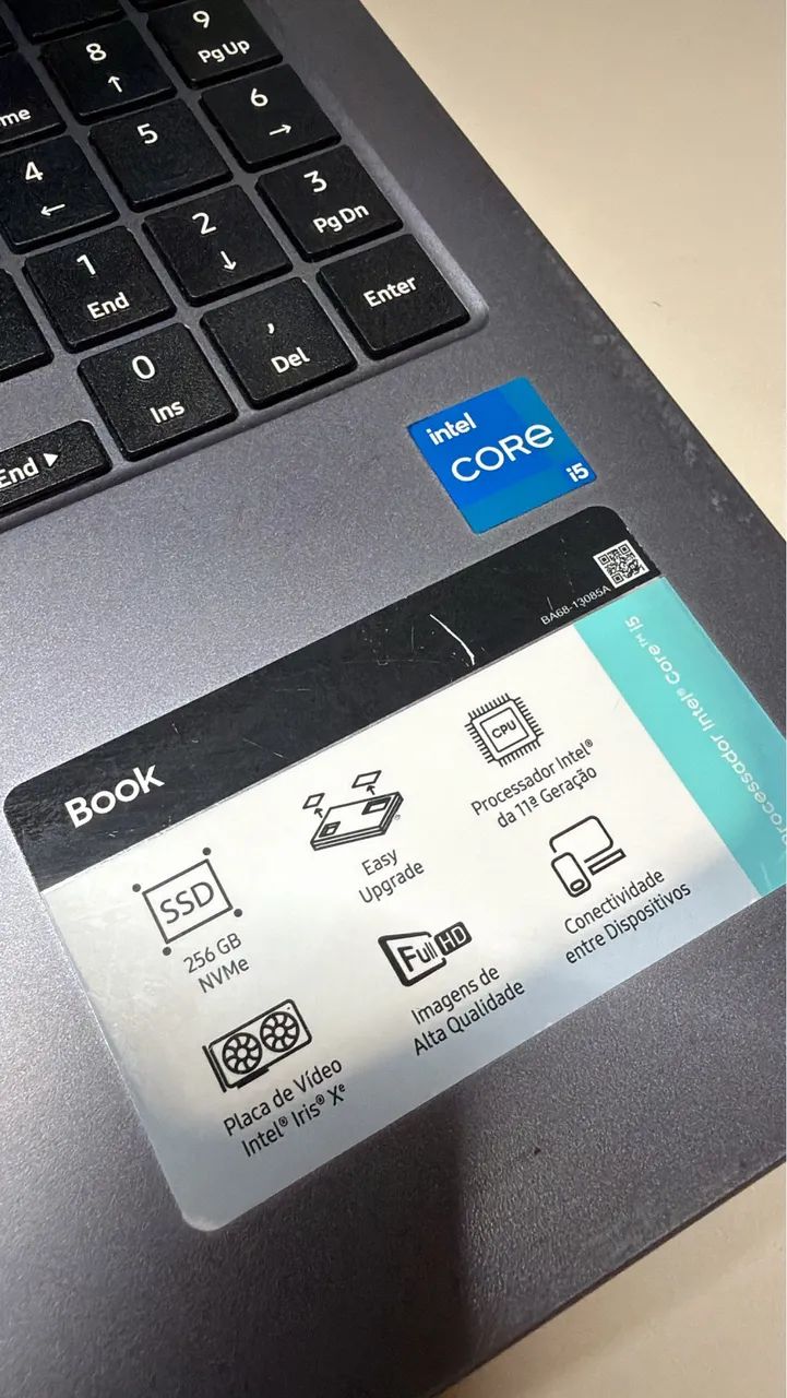 Notebook Samsung Book Intel Core i5 ? 8GB RAM | SSD 256GB | 15,6? - Foto 2