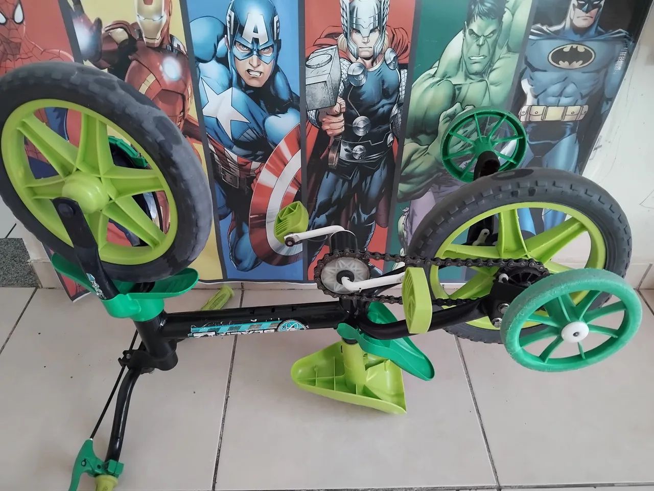 Bike aro 12 verde - Foto 5