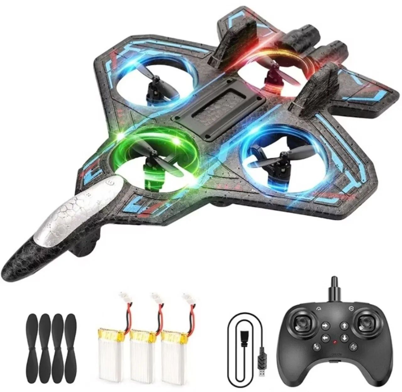 Drone caça de combate  - Foto 3