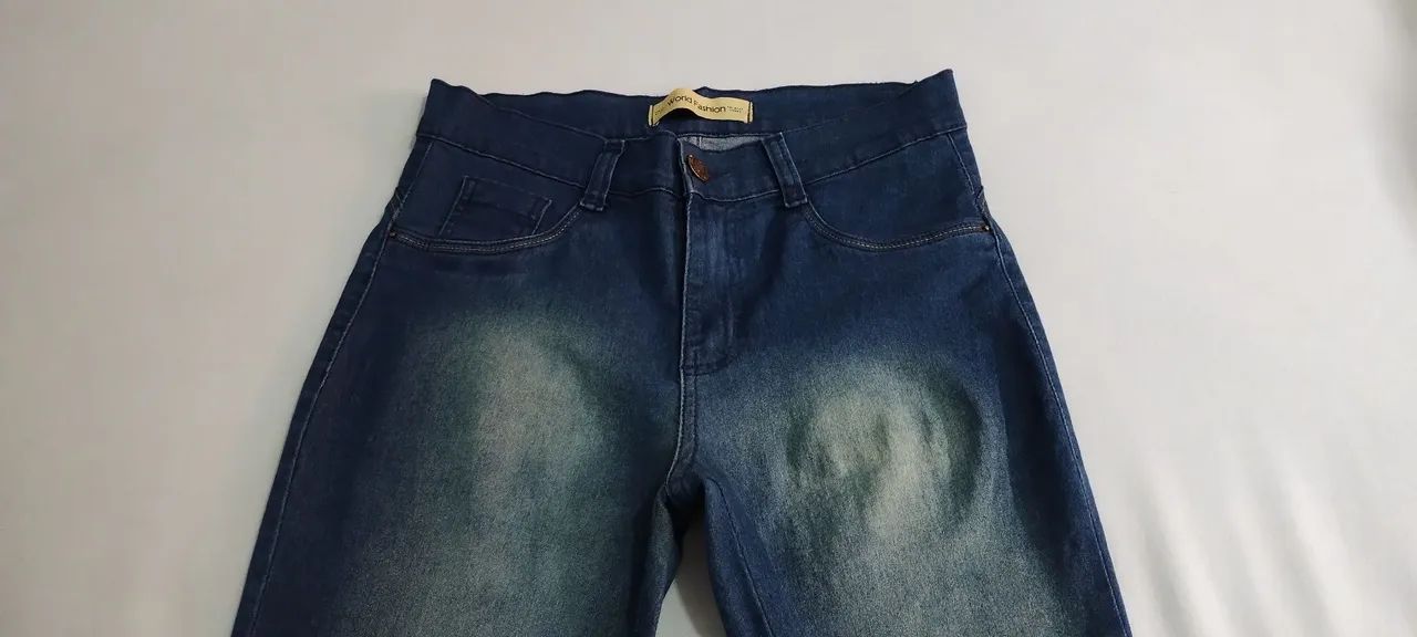 Calça Jeans Feminina Skinny - Foto 2