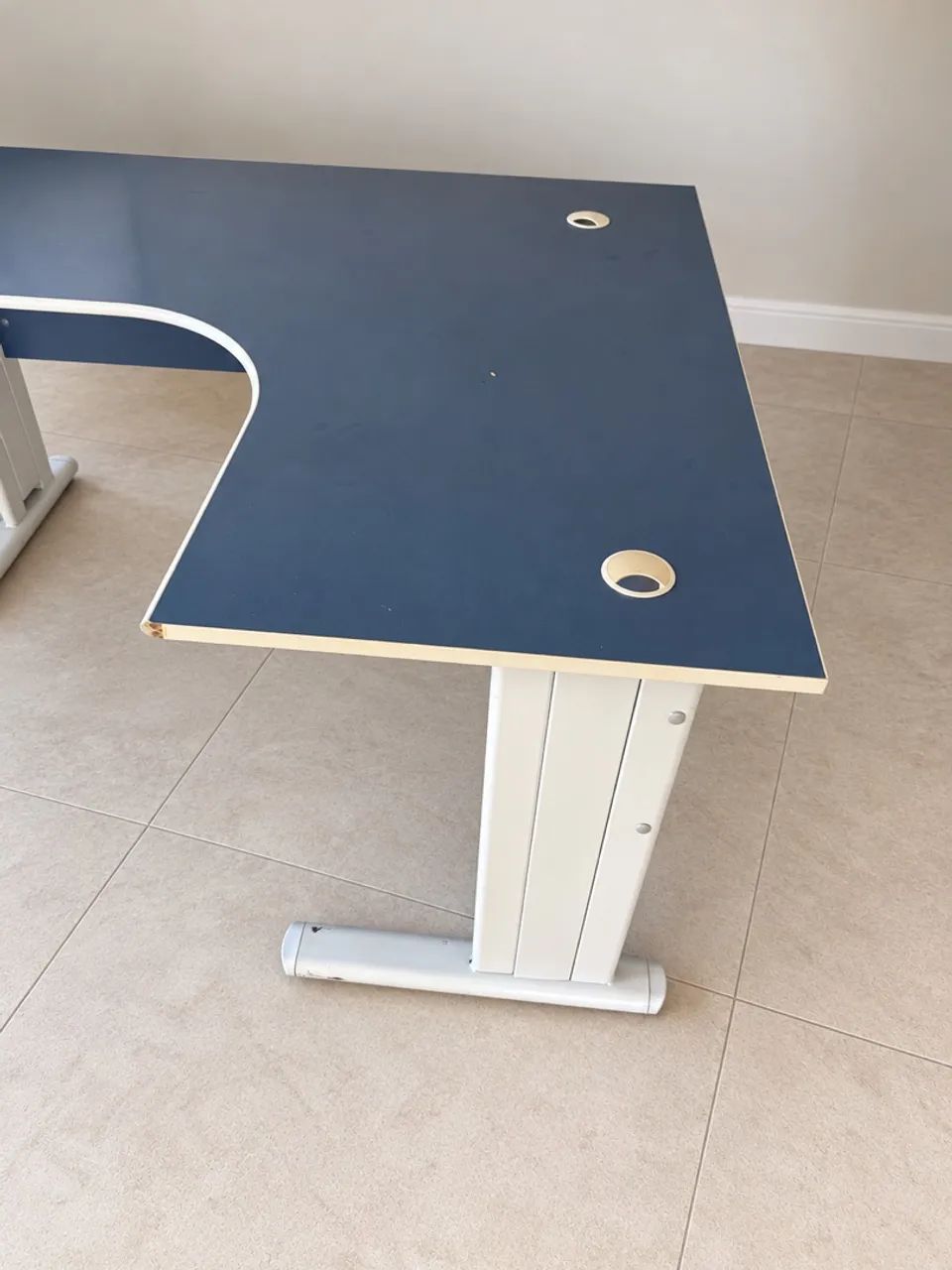 Mesa de Escritório em L  - Foto 5