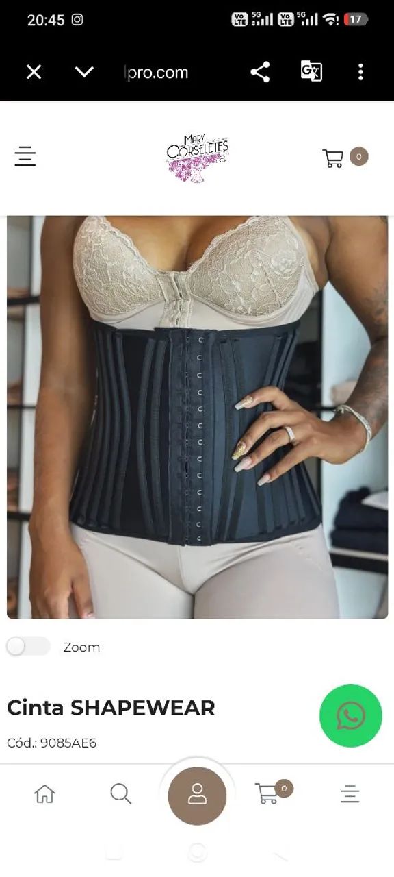 Cinta pós cirurgia  - Foto 3