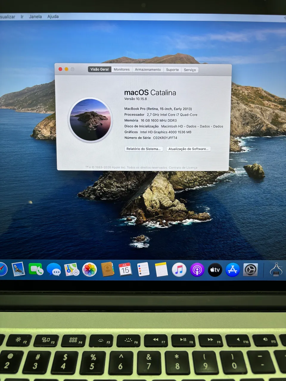 macbook pro 2013 15