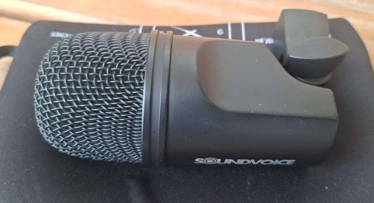 Microfone de Bumbo - Foto 3
