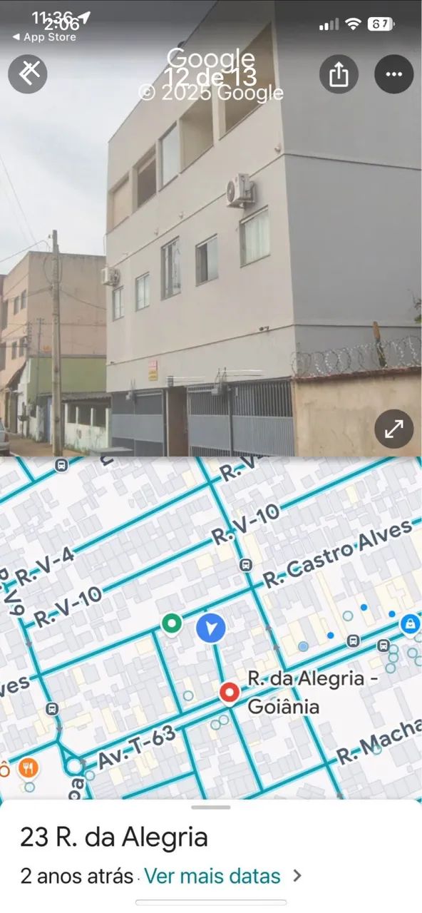 Apt mobiliado pequeno próx.AV. T63  - Foto 5