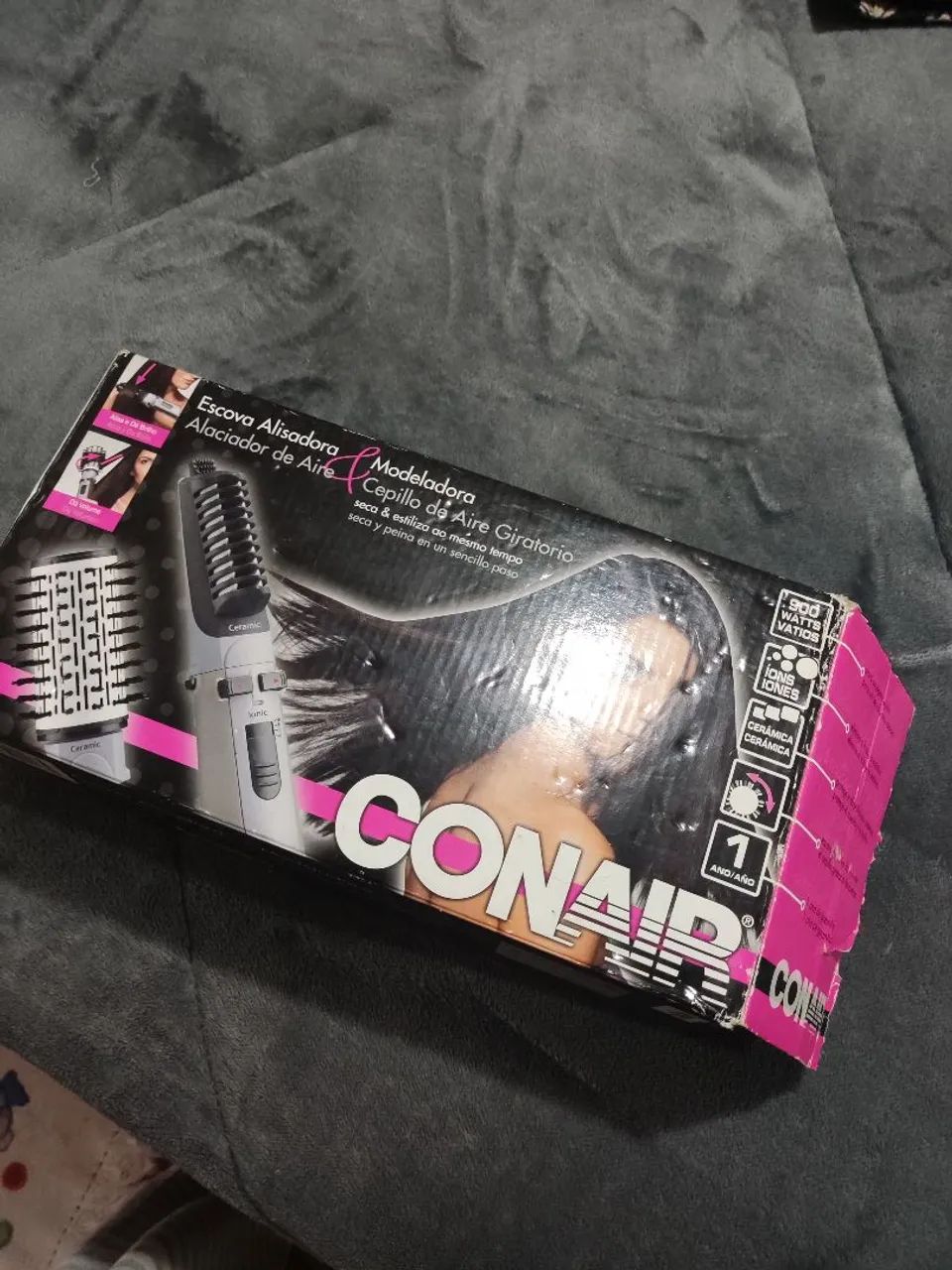 Escova secadora e modeladora  - Foto 4