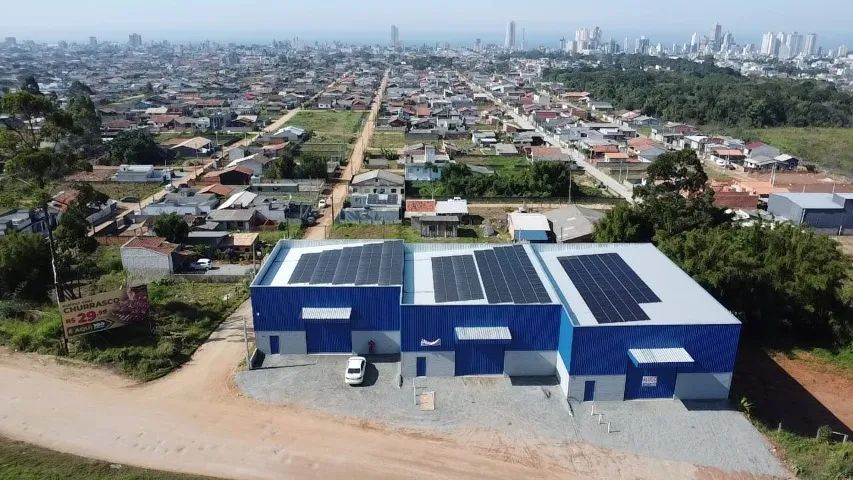 Galpão de 806 m² Itajuba - Barra Velha - Foto 2