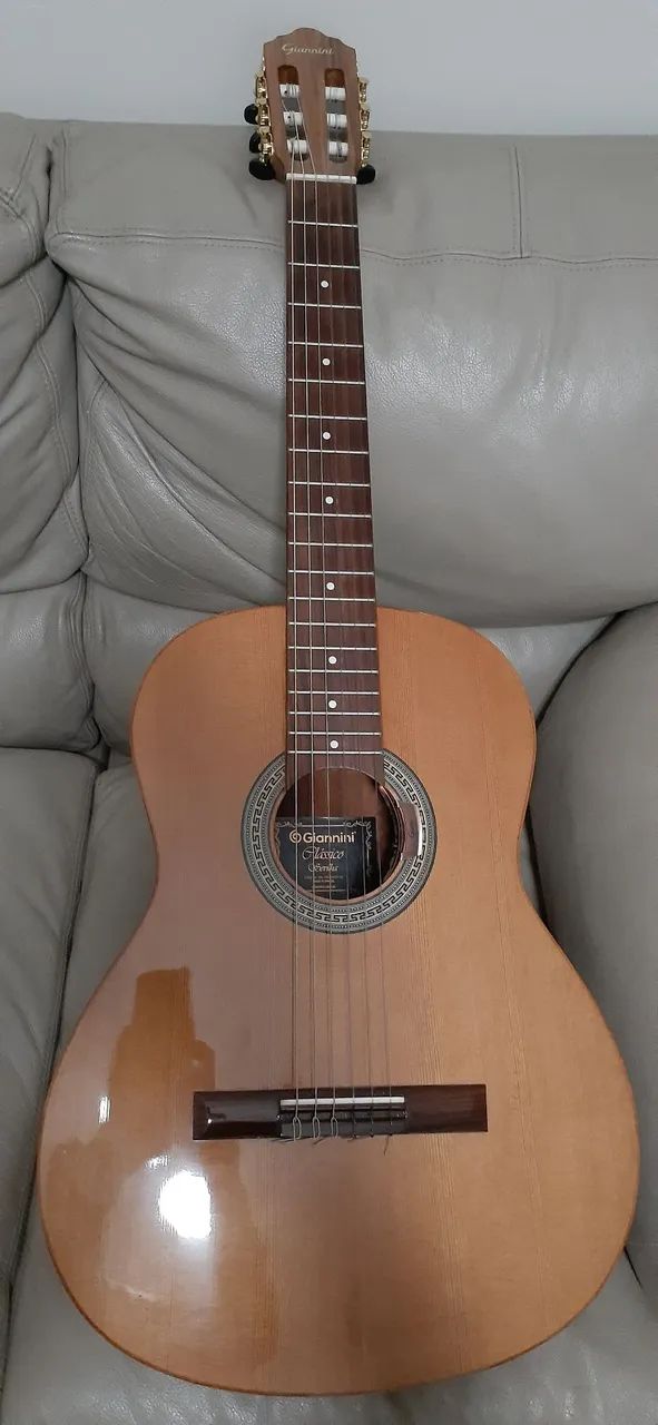 Violão Giannini Tampo Maciço 