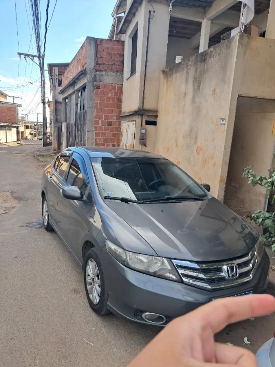 Honda City CITY Sedan LX 1.5 Flex 16V 4p Aut. 2013