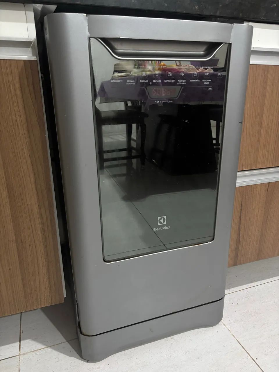 Lava louças electrolux 3 compartimentos - Foto 3