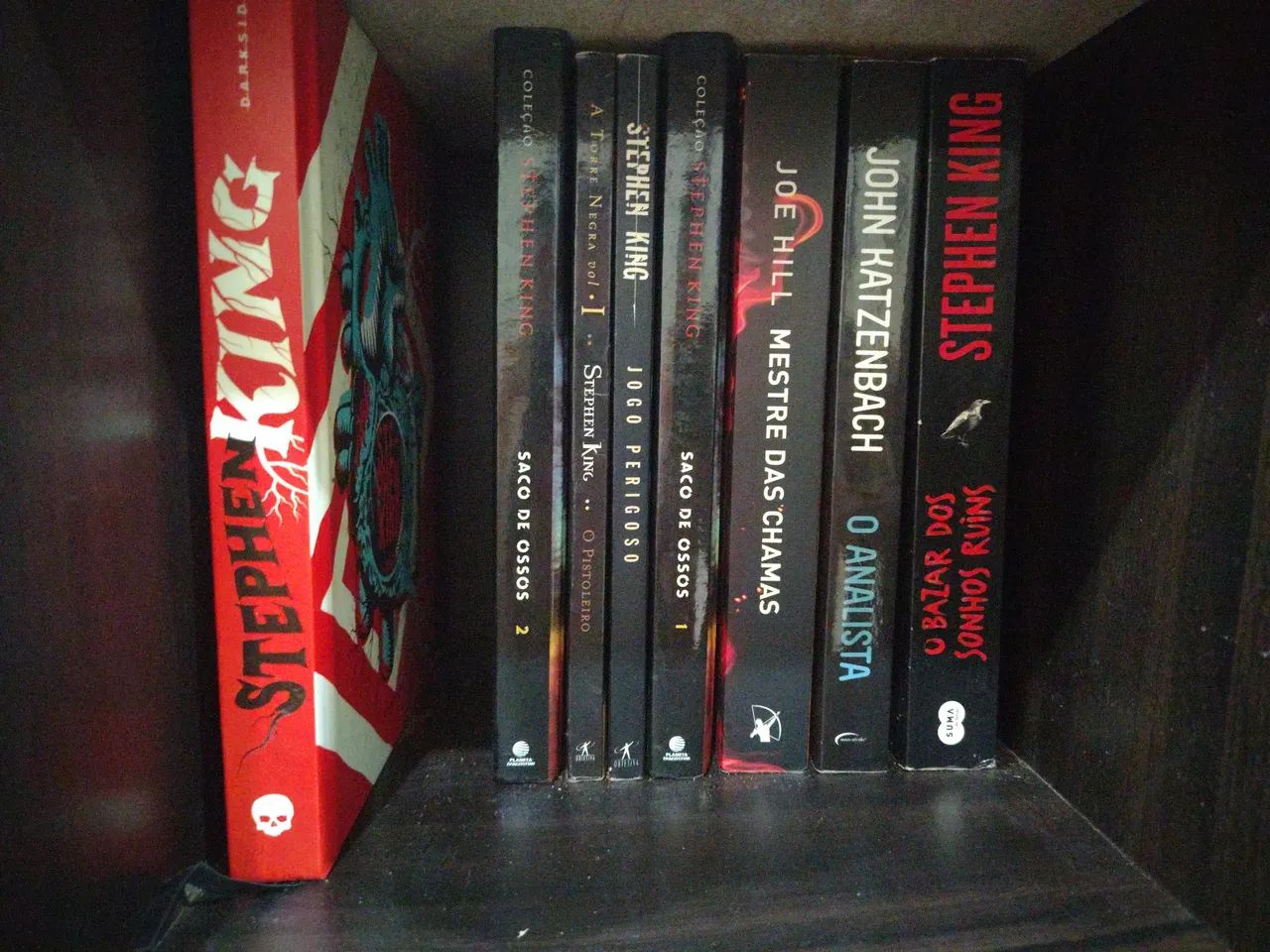 STEPHEN KING/ LIVROS - Foto 2