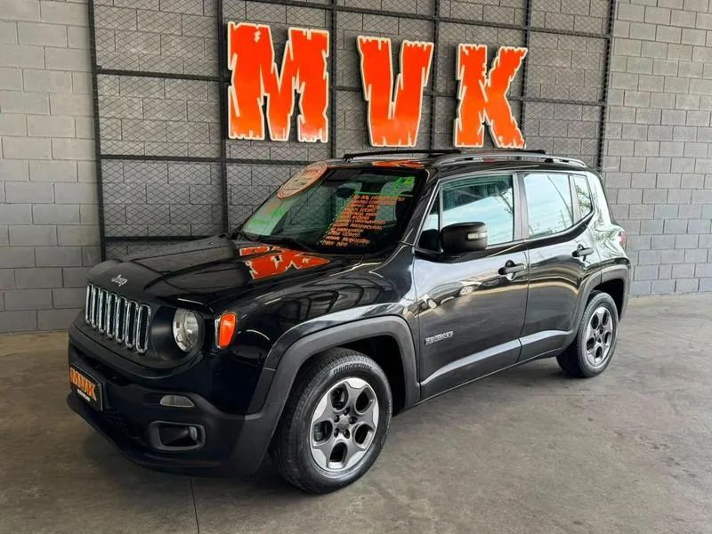 Jeep Renegade Renegade Sport 1.8 4x2 Flex 16V Mec. 2017