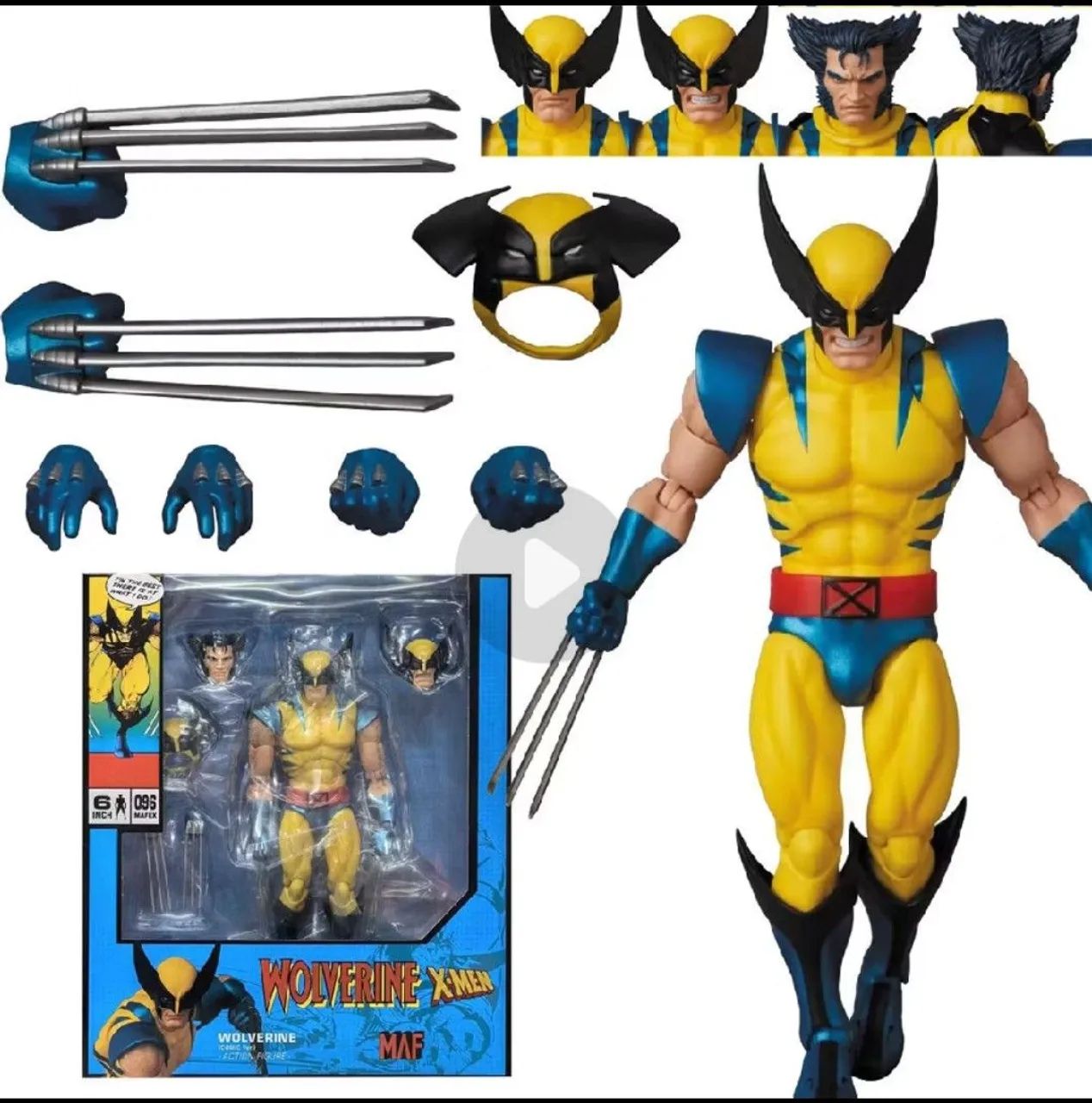 Action figure Wolverine 