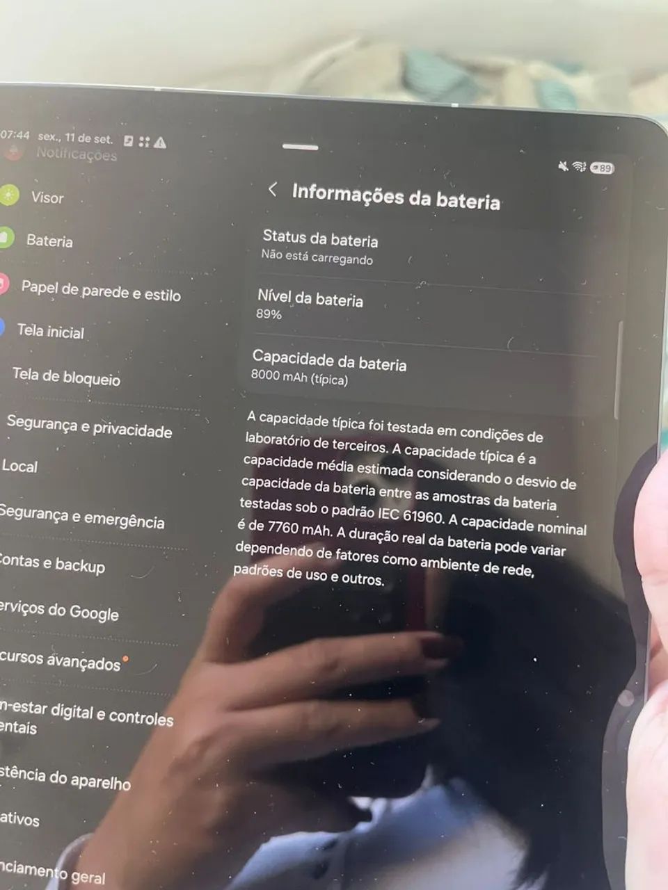 Samsung Galaxy Tab S10 FE + S Pen - Foto 2