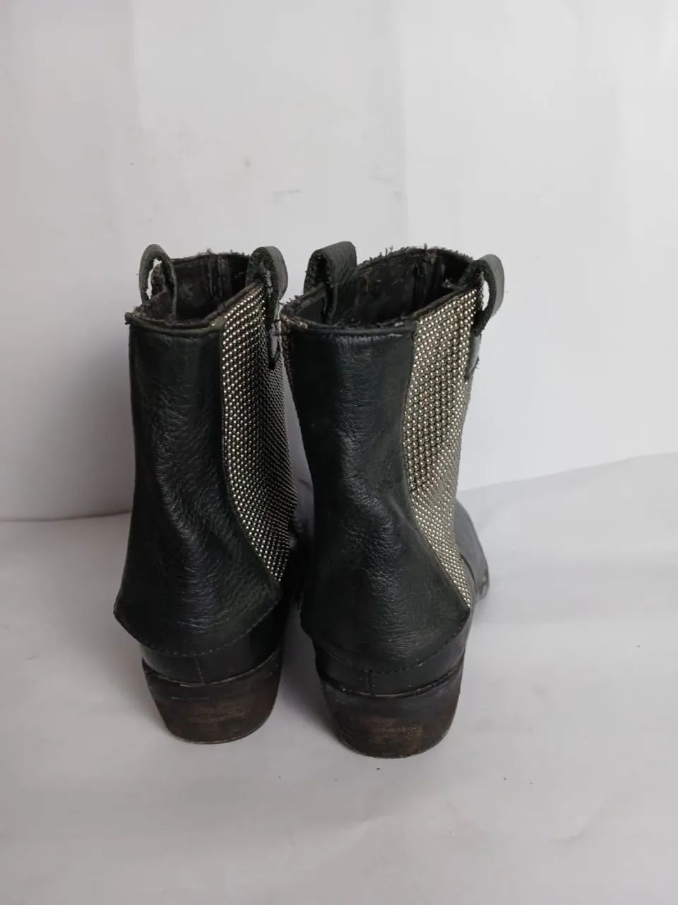Bota coturno schutz cano curto  - Foto 2