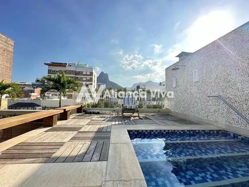 Leblon | Cobertura 4 quartos, sendo 2 suites - Foto 3