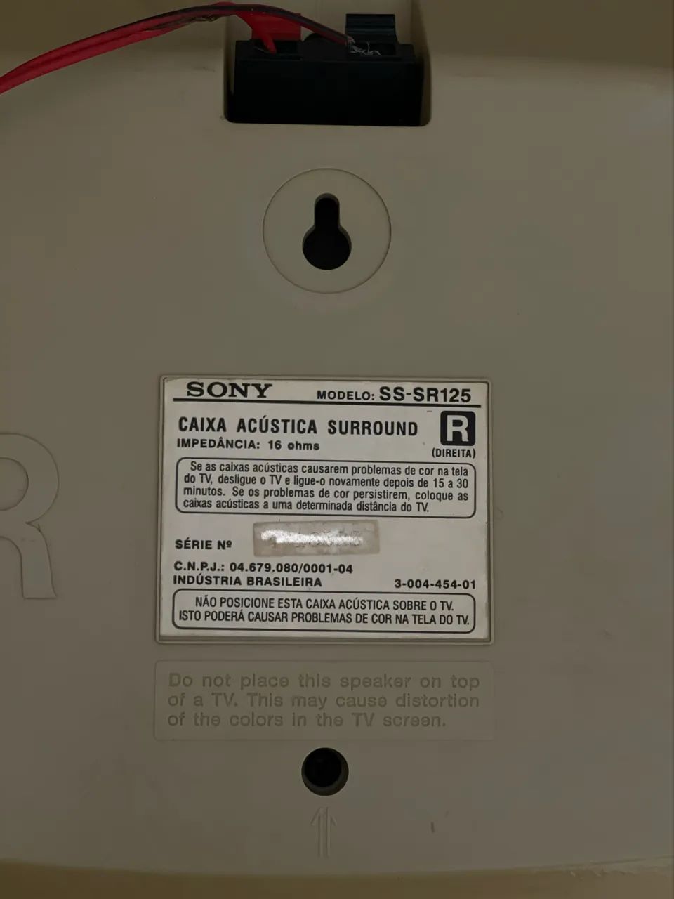 Caixa de som sony GRX800 - Foto 4