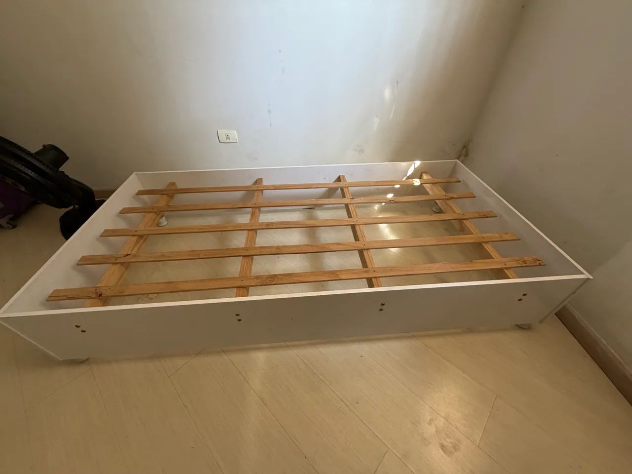 Cama box de solteiro desmontavel - Foto 5