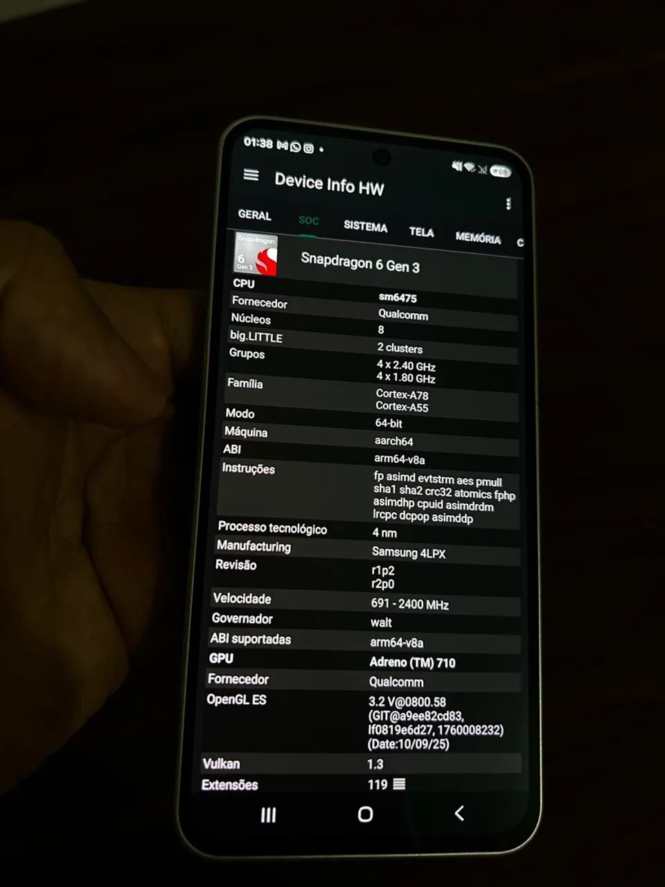 Samsung A36 5G - 128GB + 6GB - Foto 4