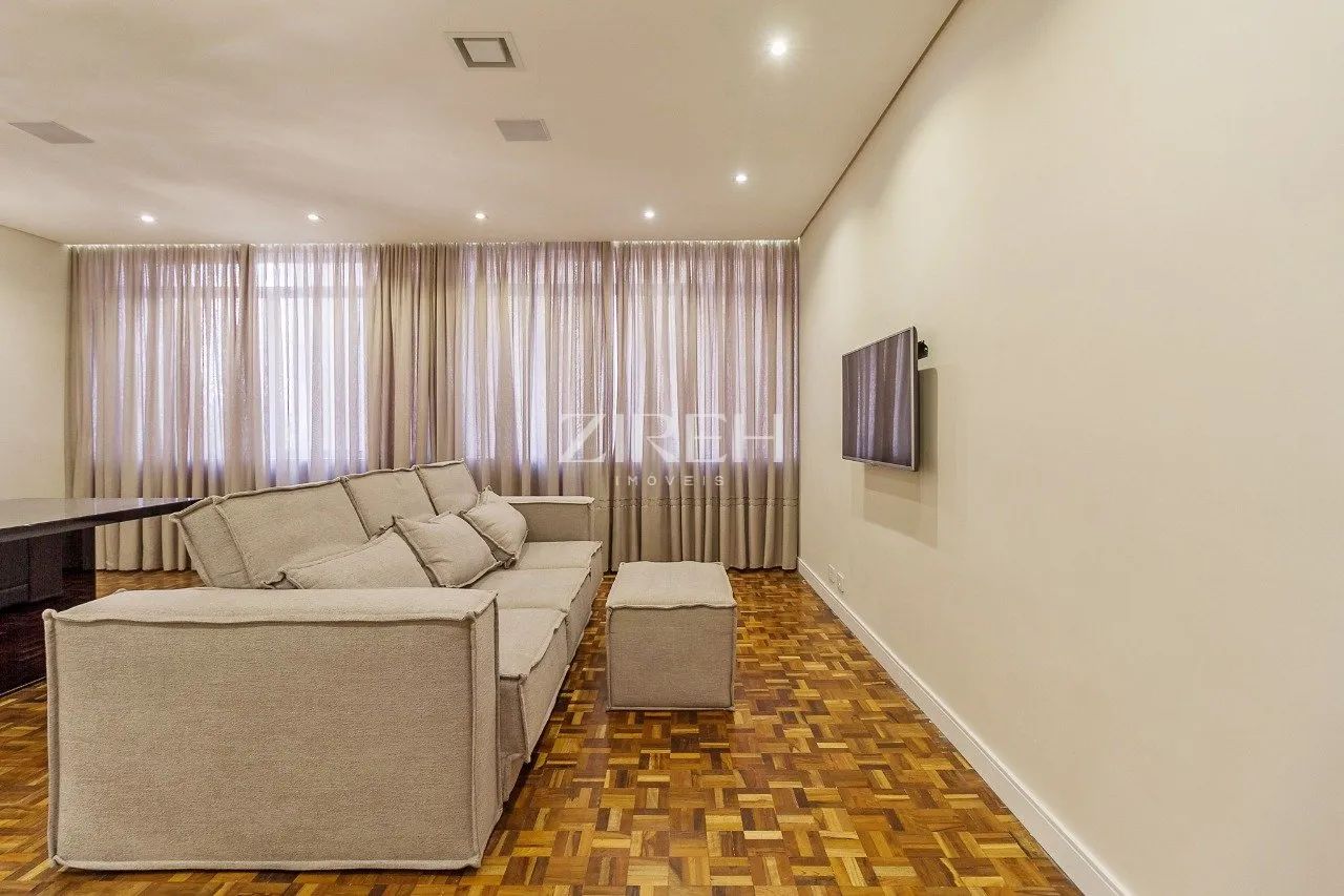 APARTAMENTO MOBILIADO PARA ALUGAR COM 3 QUARTOS NO BATEL - Foto 4