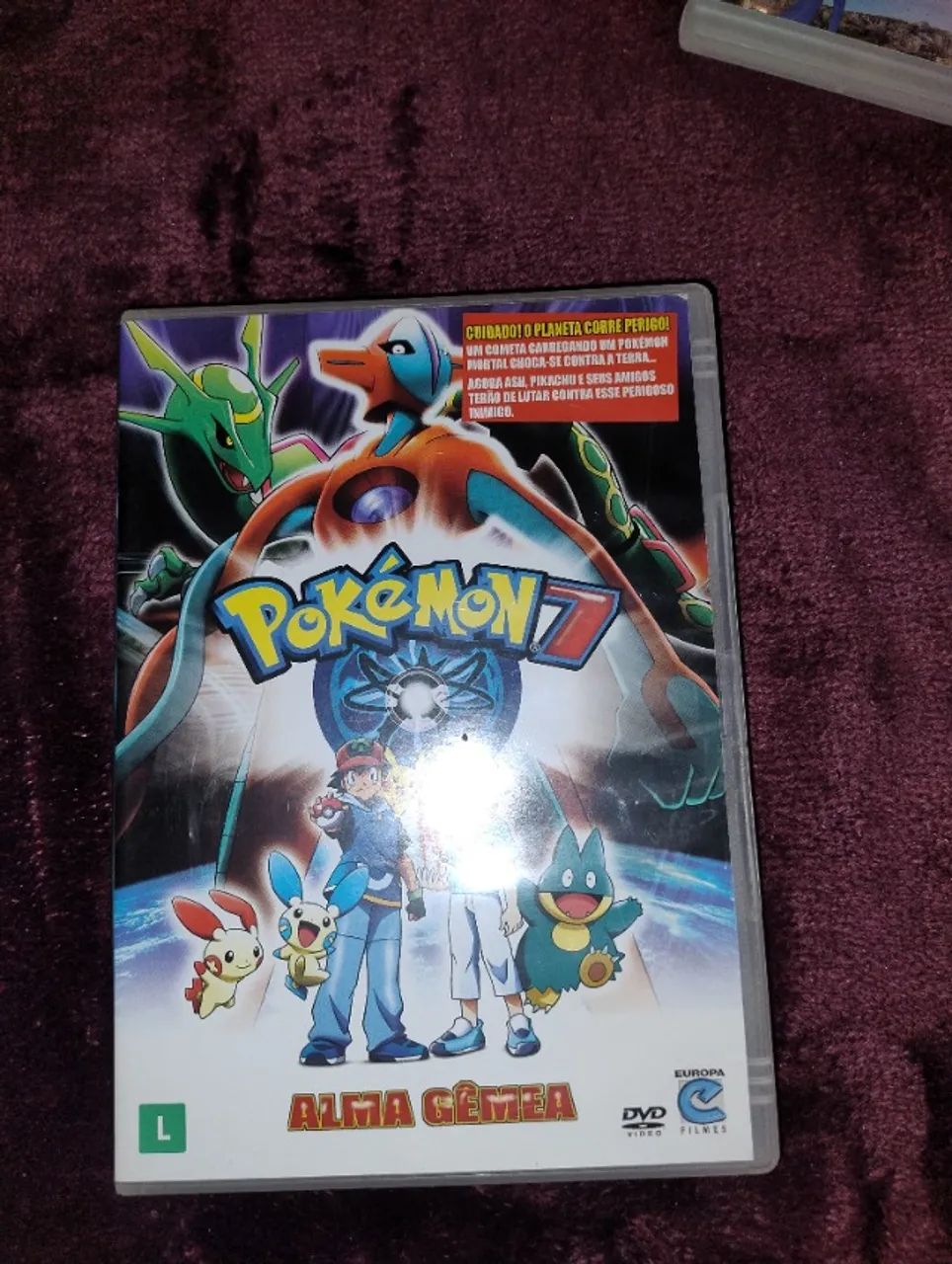 Filme POKÉMON ORIGINAL 