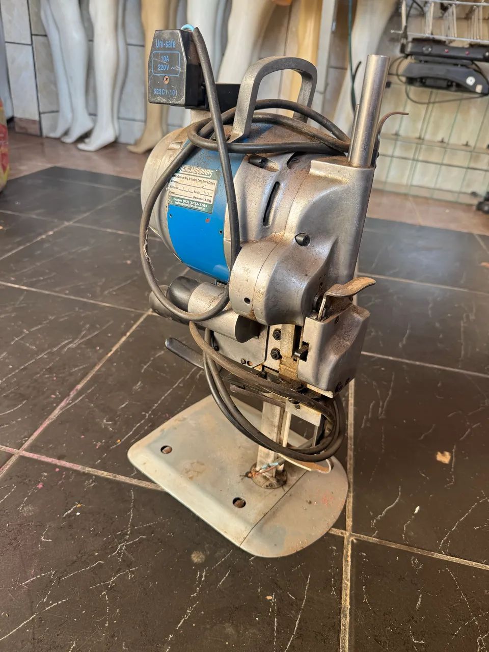 Máquina de corte 6 polegadas 