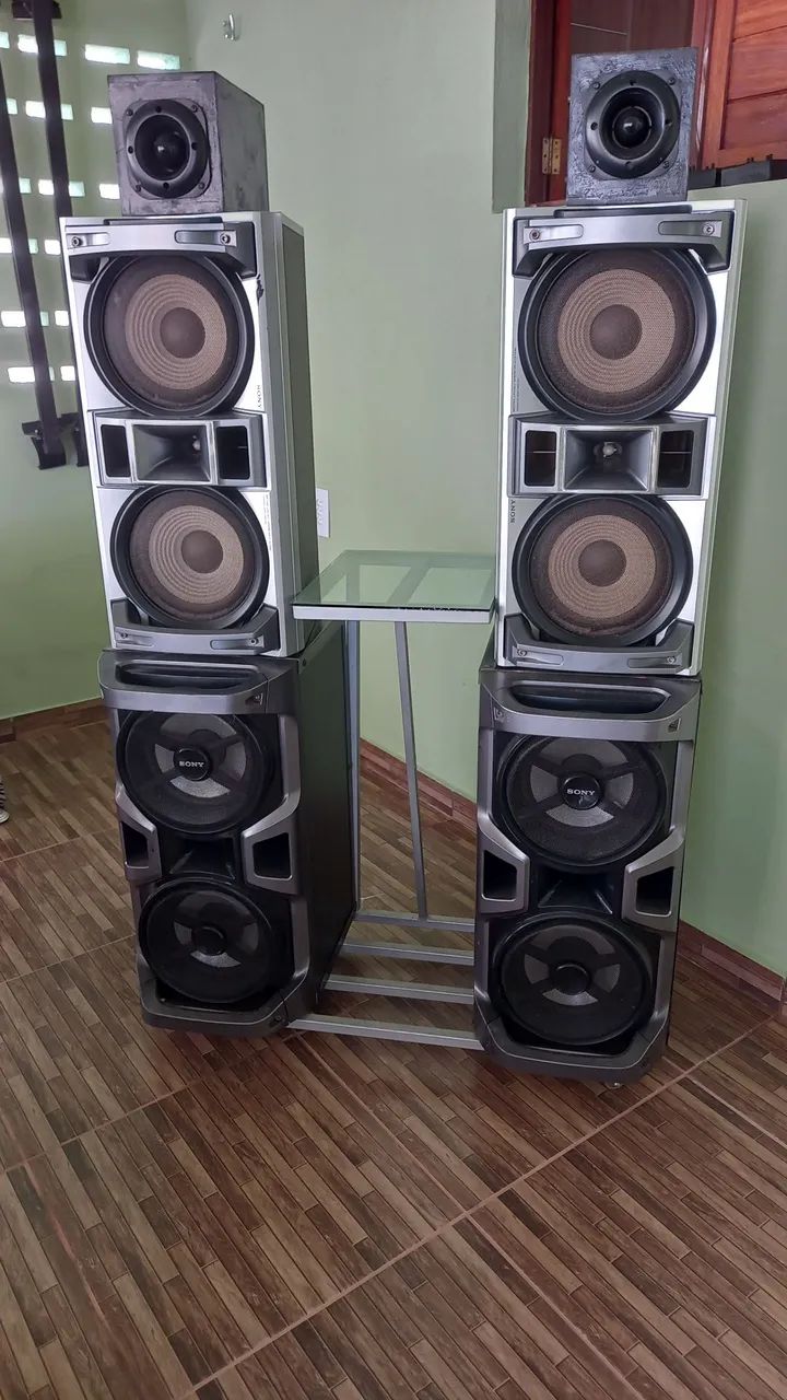 Cxs de som SONY