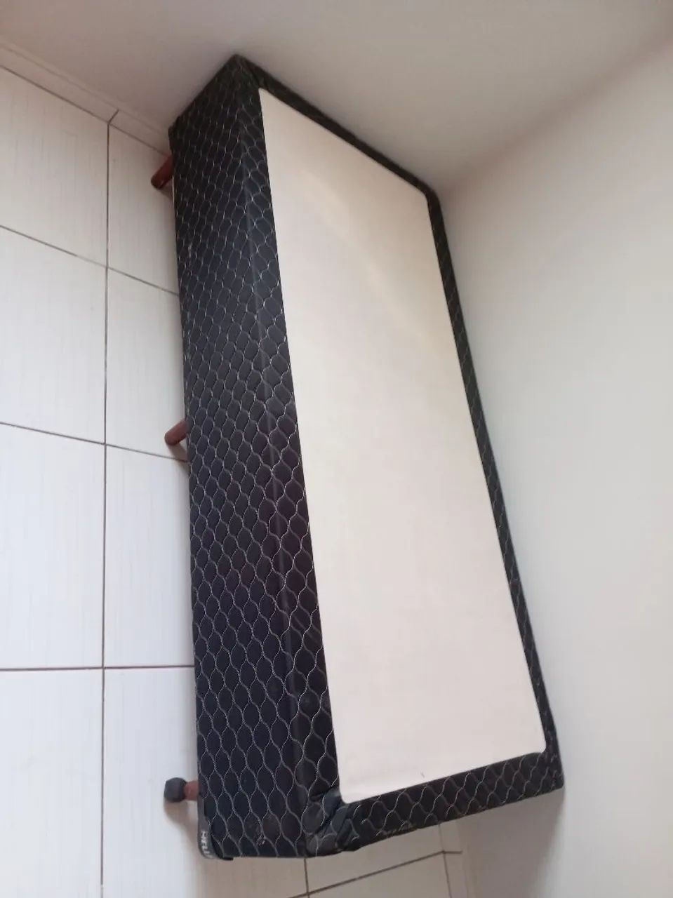 Base cama box solteiro