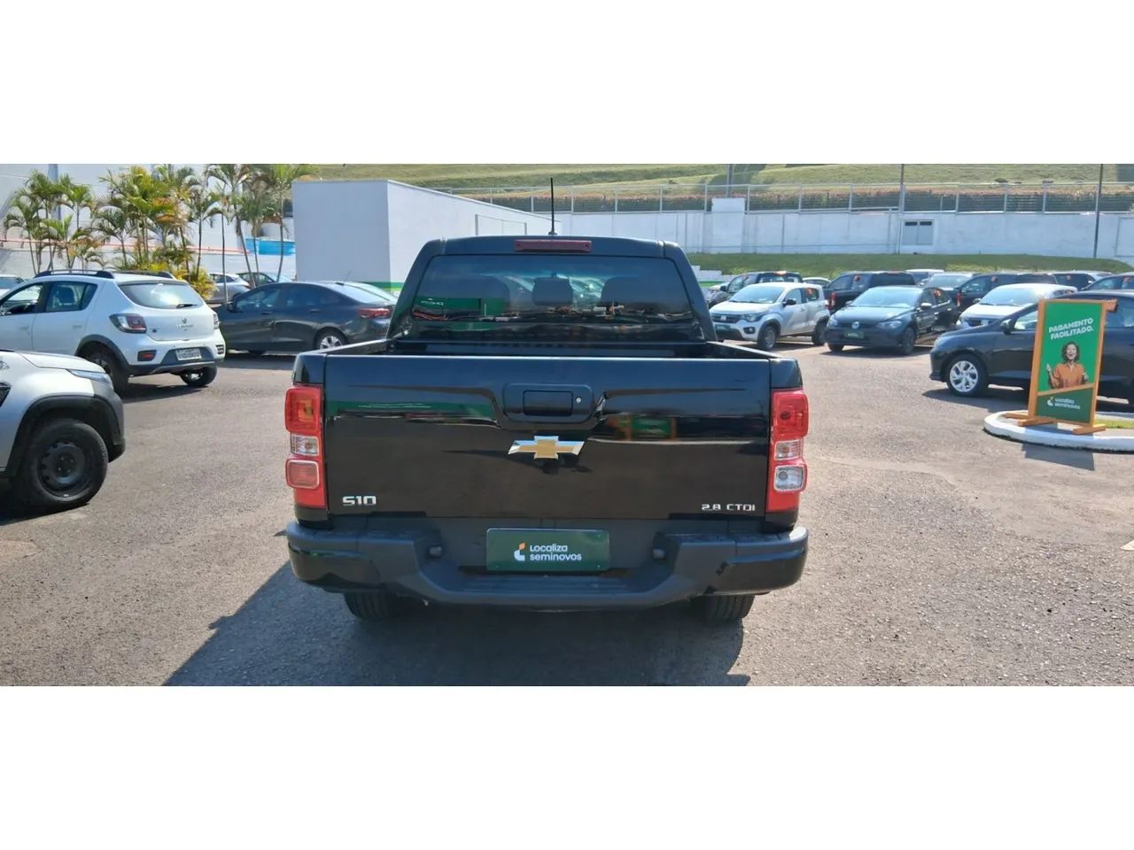Chevrolet S10 Pick-Up LS 2.8 TDI 4x4 CD Dies. Mec., foto 5 de 9