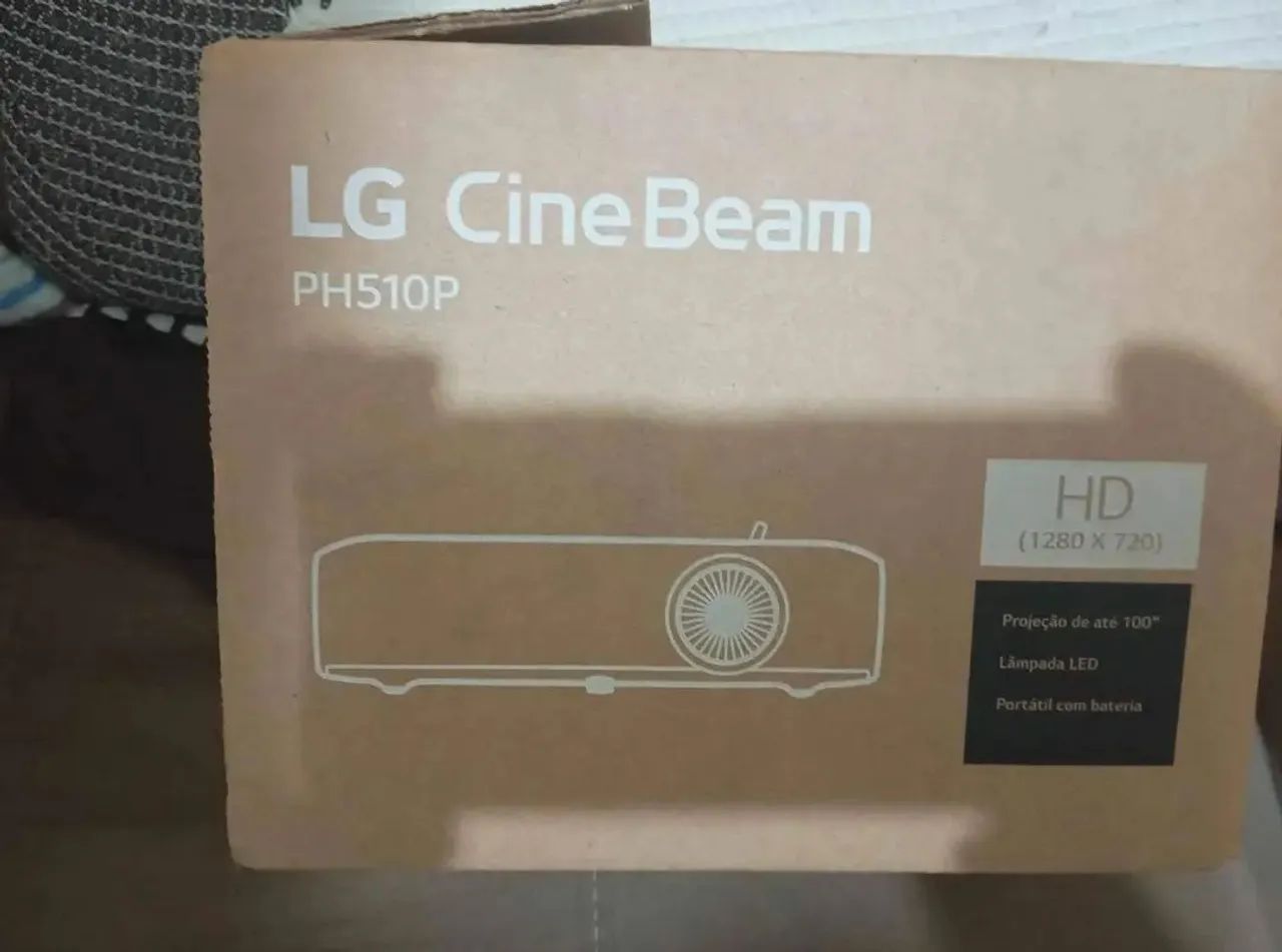 Projetor LGcine beam - Foto 4