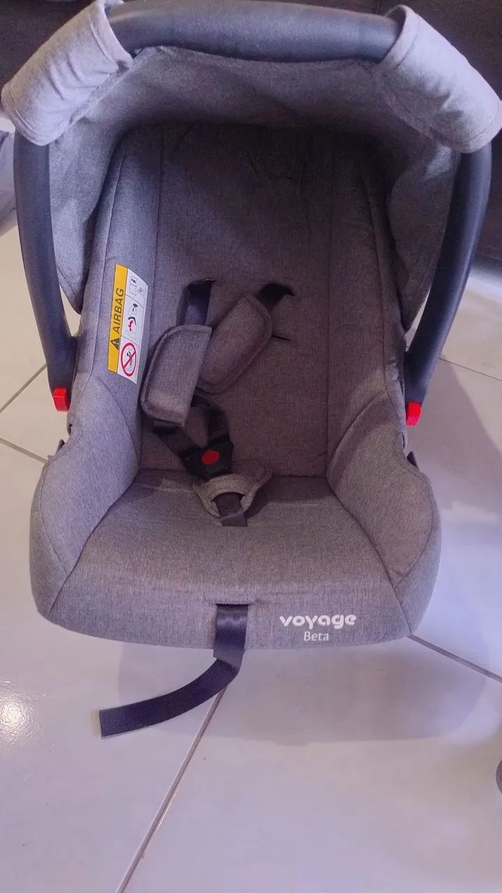 Carrinho e bebe conforto Voyage - Foto 3